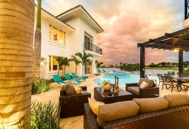 Punta Cana 8BR Luxury Golf-Lake Mansion